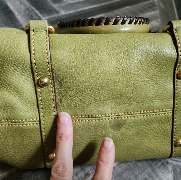 Dooney & Bourke Florentine Satchel Handbag Purse - Picture 14 of 14